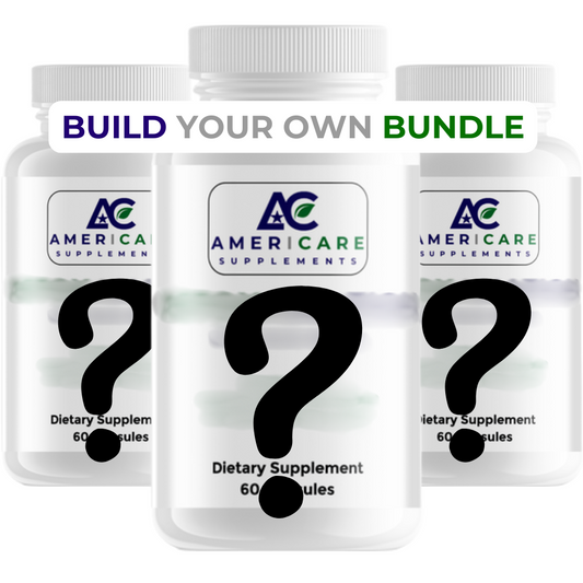 Build Your Own Bundle - Any 3 Supplements - 15% OFF